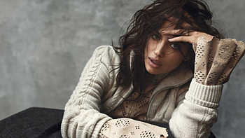 Irina Shayk Harpers Bazaar 2023, irina-shayk, girls, models, celebrities HD wallpaper