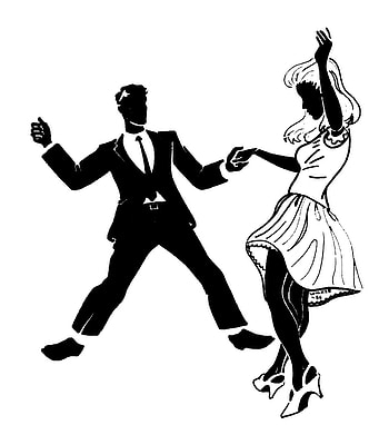 Artwork, Rock and Roll Dance HD phone wallpaper