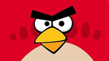 Angry Birds, Red bird, , Colorful feathers HD wallpaper