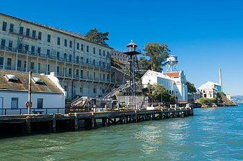 Exploring Alcatraz Island, Geocaching adventure, Historical landmarks, Hidden treasures HD wallpaper