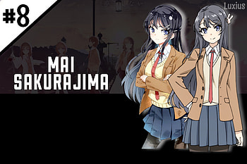 Mai Sakurajima, Mai Sakurajima, Anime, Rascal Does Not Dream of Bunny Girl Senpai HD wallpaper