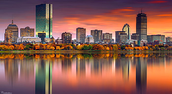 Boston skyline, East Coast charm, Rich heritage, Architectural marvels HD wallpaper