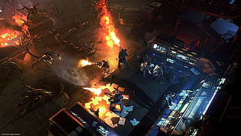 Aliens: Dark Descent - Gameplay Screenshot, video game, Aliens: Dark Descent HD wallpaper