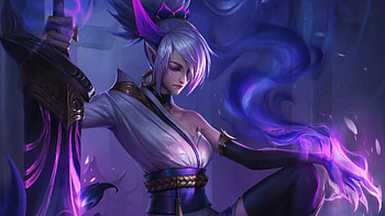 Spirit Blossom Riven, league-of-legends, games, artstation HD wallpaper