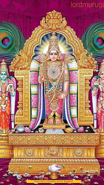 Murugan Vinayagar, Murugan Valli HD phone wallpaper