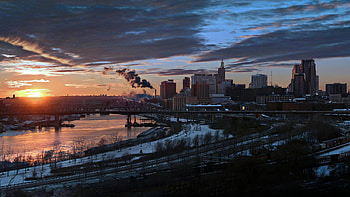 Saint Paul, Minnesota , Digital background, Samantha Walker HD wallpaper