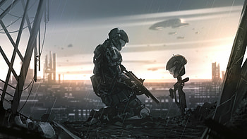 Halo, Marine-themed , Action-packed battles, Gaming excitement HD wallpaper