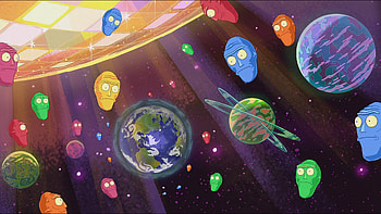 Get Schwifty Rick And Morty , rick-and-morty, tv-shows, artist, artwork, digital-art HD wallpaper