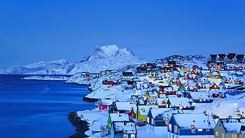 Greenland, Travels, Cancun Nuuk, Greenland HD wallpaper