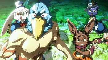 Emul & Sunraku — Shangri-la Frontier Anime, Anime, Shangri-la Frontier, Emul (Shangri-la Frontier), Sunraku HD wallpaper