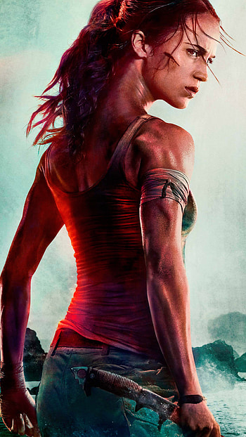 Lara Croft tomb raider, Xperia HD phone wallpaper