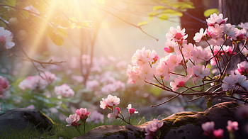 Spring Blossom Bliss, flower, artistic, spring HD wallpaper