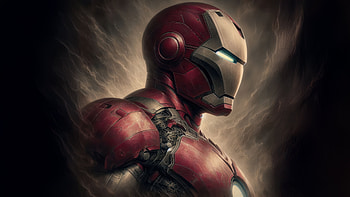 Iron Man The Guardian Of Tomorrow, iron-man, superheroes, artwork, art, digital-art, ai HD wallpaper
