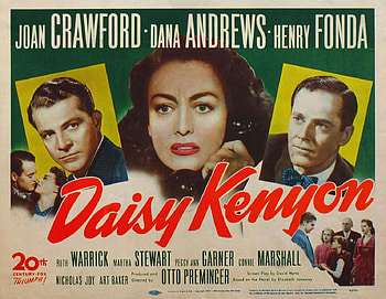 Classic Movies - Daisy Kenyon (1947), Daisy Kenyon, Classic Movies, Joan Crawford, Dana Andrews, Daisy Kenyon Movie, Henry Fonda HD wallpaper