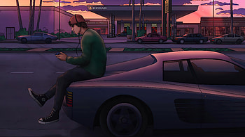 Great Escape, alone, artist, artwork, digital-art HD wallpaper