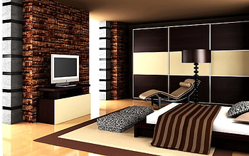 Interior, Miscellanea, Miscellaneous, Room, Bed HD wallpaper