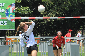 2016 Women's World Championships, Fistball HD wallpaper