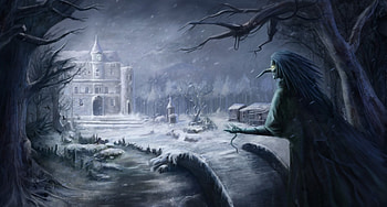 One of Many Winters, , storybook, digital art, art HD wallpaper