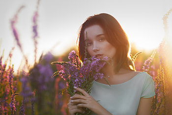 woman, model HD wallpaper