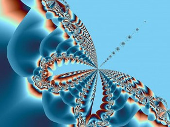 Butterfly, abstract HD wallpaper