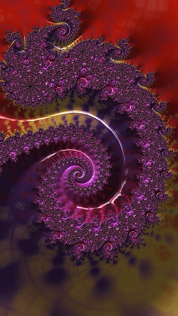 Fractal Art Trippy Psychedelic background for your smart, Abstract, fractal HD phone wallpaper