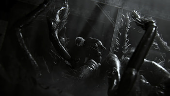 Resident Evil: Requiem — Monochrome Nightfall ( ), Video Game, Resident Evil Requiem, Monochrome HD wallpaper