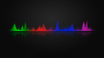 Equalizer, equalizer, colorful, abstract, artwork HD wallpaper