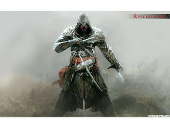 Ezio Auditore da Firenze, assassins, creed, revelations, ezio, da firenze, auditore HD wallpaper