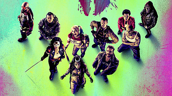 Will Smith, Deadshot, Suicide Squad, Adam Beach HD wallpaper