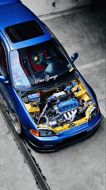 sathish kumar on JDM . Honda civic engine, Jdm, Jdm honda, Honda Vtec HD phone wallpaper