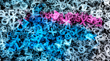 Miscellanea, Miscellaneous, Letters, Multitude, Lots Of, Chaos HD wallpaper