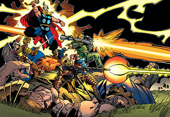 Comic, Thor HD wallpaper