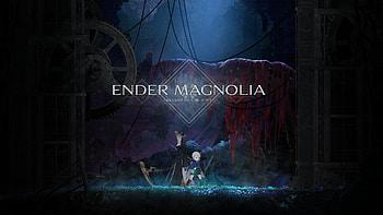 Ender Magnolia: Bloom In The Mist Key Art Banner , video game, Ender Magnolia: Bloom In The Mist HD wallpaper