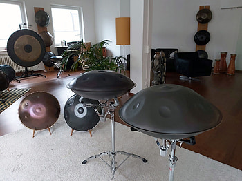 Open day at new handpan studio, Studio fr Handpan und Percussion, Musical celebration, Percussive exploration HD wallpaper