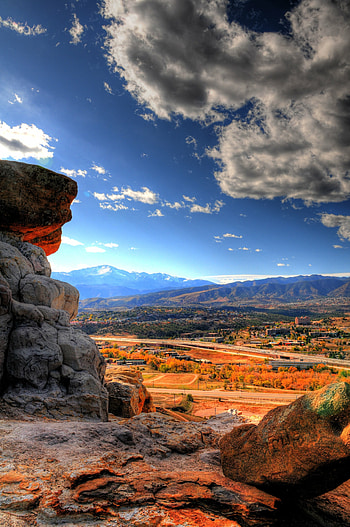 Nature, Mountains, Rocks, Road, Distance, Dahl HD phone wallpaper