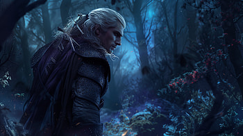 Geralt of Rivia - The Witcher, video game, The Witcher, Geralt of Rivia, Henry Cavill HD wallpaper