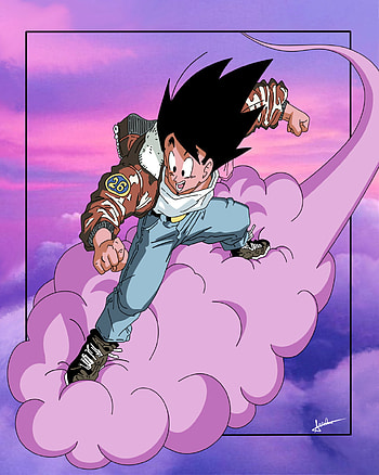 Son Goku, manga, anime HD phone wallpaper