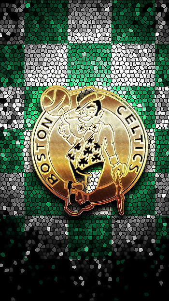 Boston Celtics, Golden Logo HD phone wallpaper
