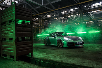 Techart Porsche 992, porsche-992, porsche, cars, behance HD wallpaper