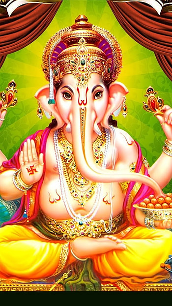 Shri Ganesh, Ganpati Bappa HD phone wallpaper