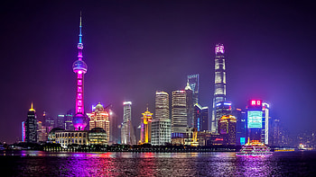 Shanghai HD wallpaper