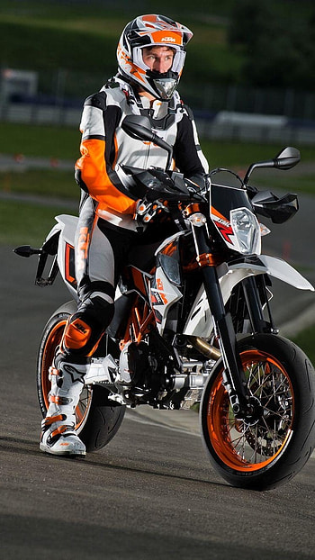 Ktm Bike , Bike Rider HD phone wallpaper