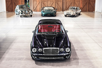 Jaguar XJ6 Classic, land rover, classic HD wallpaper