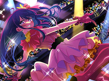 Ai Hoshino, Ai Hoshino, Anime, Oshi no Ko HD wallpaper