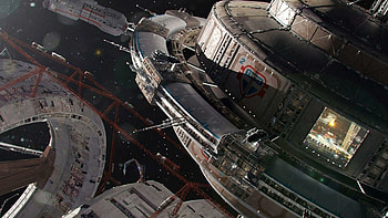 Sci-fi epic, Expansive universe, The Expanse , Futuristic adventures HD wallpaper