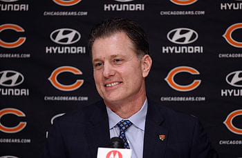 Matt Eberflus, Chicago Bears HD wallpaper