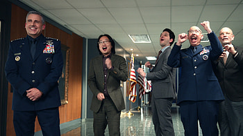 Space Force, TV Series, Netflix, February 2022 HD wallpaper