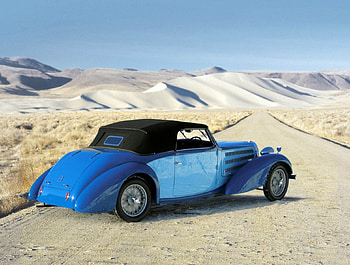 bugatti, fields, road, car HD wallpaper