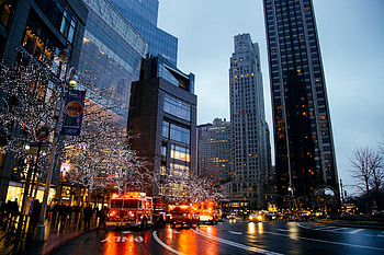 Cities, Sky, Night, City, Building HD wallpaper