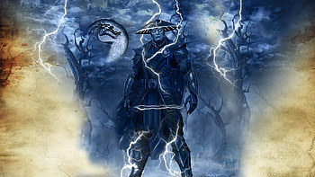 Mortal Kombat Raiden, Kyve, , Tablet HD wallpaper